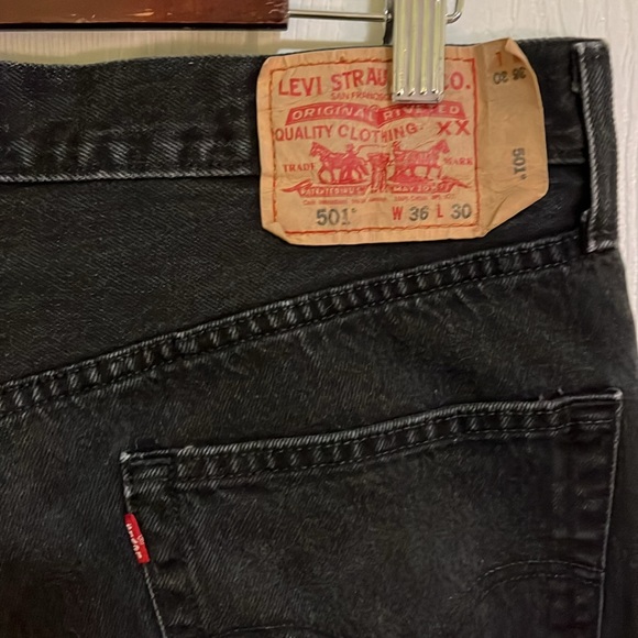 Vintage Levi’s 501 W36 L30 - Picture 4 of 4